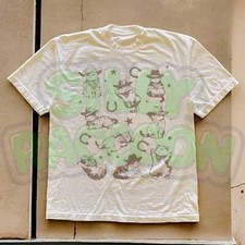 Rustic Western Cat T-Shirt Cute Cowboy Kitty Tee Retro Y2K Aesthetic for Men