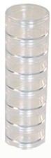 JSP STACKABLE JARS 40MM 7 JARS bx103 