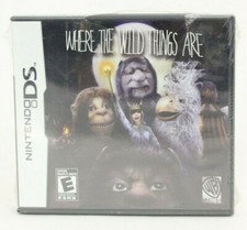 Image of Where the Wild Things Are (Nintendo DS, 2009) NEW Not Mint