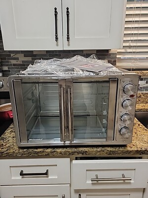 Elite Gourmet ETO4510M Double French Door Countertop