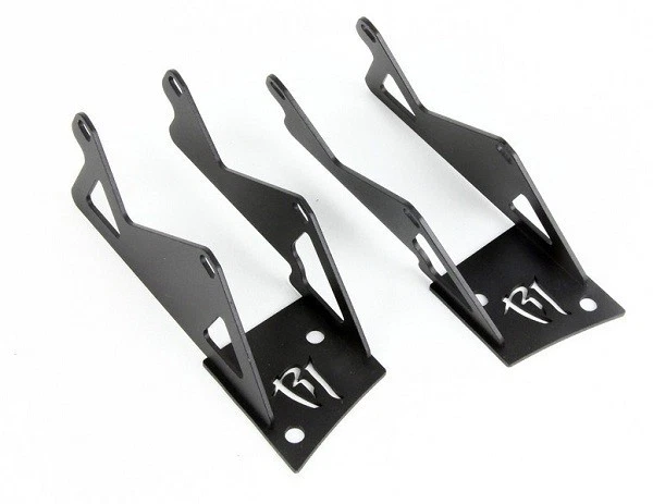 Kit de luces LED dobles rígidas Midnight Edition PRO 07-18 Jeep Wrangler JK All Foto 4 de 4