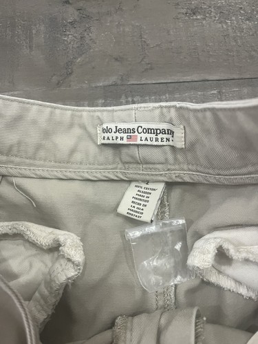 RALPH LAUREN POLO JEANS CO. Khaki SHORTS Women's SIZE 2 - Picture 3 of 4