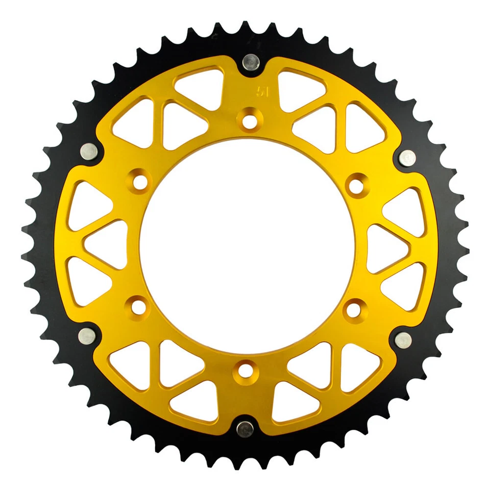 13-46T R+F Sprocket for Suzuki RM250 87-11 RV90 73-78 DR350SE 90-99 DRZ400 00-24 - Image 4 of 4