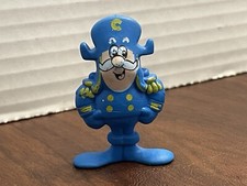 Figurine PVC premium céréales 2" vintage 1986 CAP'N Captain CRUNCH super sympa !