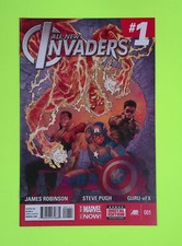 All-New Invaders #1 2014 Marvel Comics High Grade Comic Book J29-124