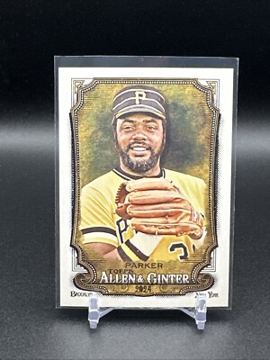 2024 Allen & Cinter Dave Parker Pirates #116 Pirates Pittsburgh MLB