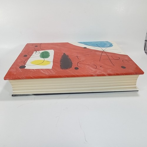 JOAN MIRO / Miró von Jacques Dupin 1962 HC/DJ Buch Abrams 1. Auflage 48 Platten Sehr guter Zustand - Bild 23 von 24
