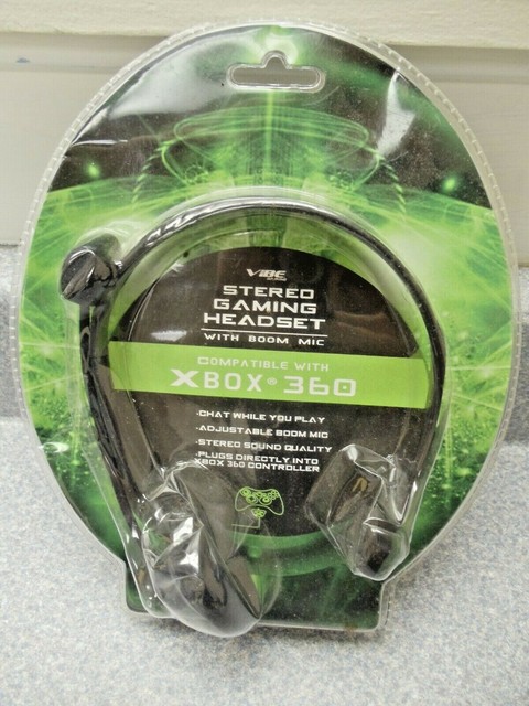VIBE Xbox 360 Stereo Gaming Headset 
