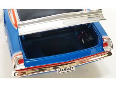 1968 Plymouth HEMI Barracuda Super Stock Diecast Model Car 1/18 Limited Editi...