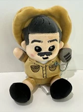 Disney Jungle Cruise Wishables Jungle Navigator Co Skipper Small Plush 5"