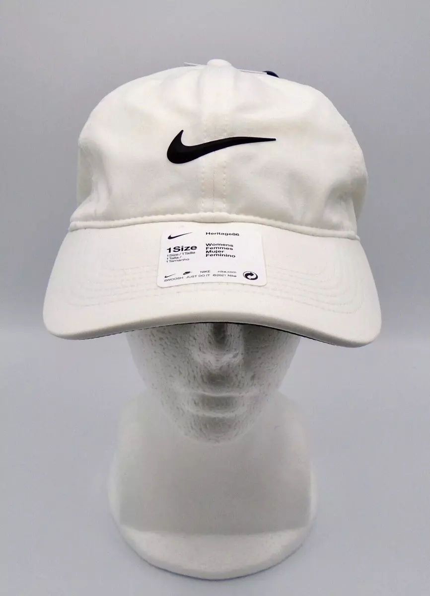 Nike cap hotsell womens white