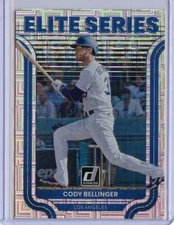 2022 Donruss Elite Series Vector #3 Cody Bellinger