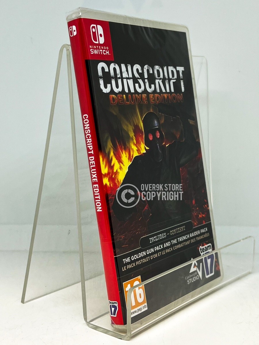 Conscript Deluxe Edition - Nintendo Switch - Brand New | Factory