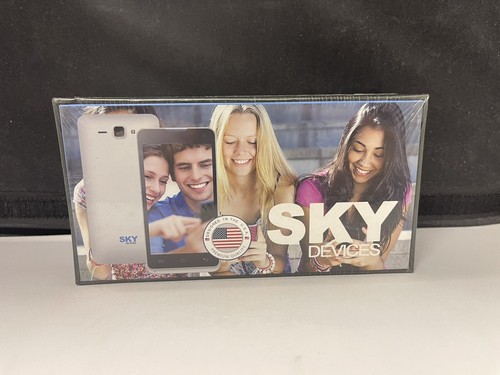 SKY 4.5D Cellular Phone Unlocked- Unopened -Sealed-white Color - Picture 5 of 6
