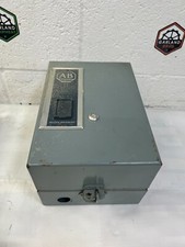 Allen Bradley 509-AAB Bulletin 509 Magnetic Motor Controller Size 0 NEMA type 1