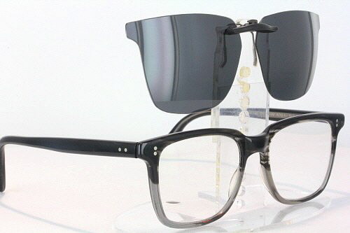 Custom-Made Polarized CLIP-ON Sunglasses To Fit Oliver Peoples OV5031 50x19 image 2