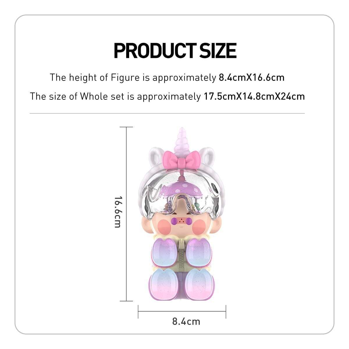 POP MART PINO JELLY Fairyland Figurine Pop Mart Gacha Figure