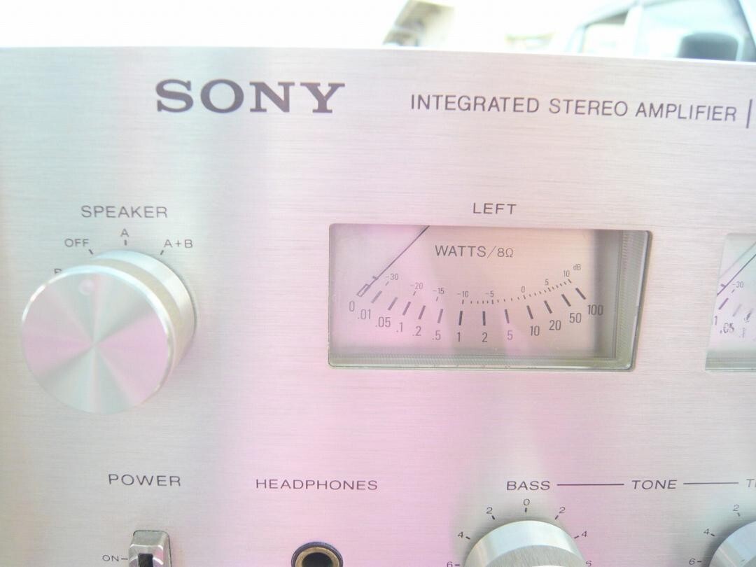 SONY TA-F3 Integrated Stereo Amplifier Audio Equipment