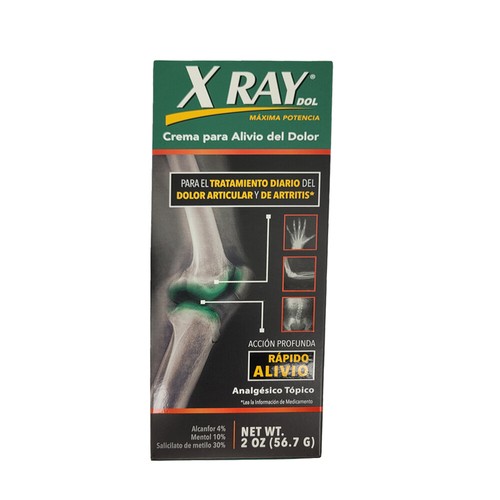 X Ray Dol Ultra Strength Pain Relief Cream. For Arthritis and Joint
