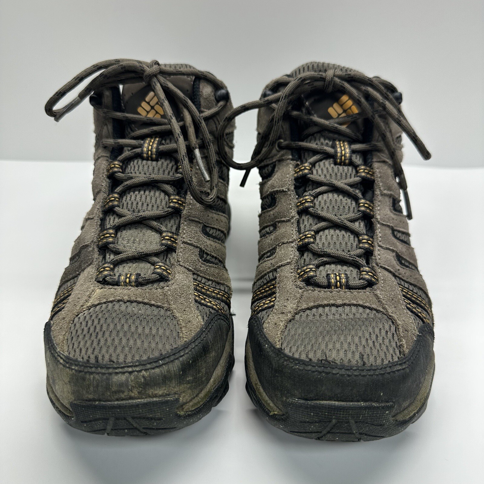 Columbia Mens North Plains ll WP Mid Brown Hiking Boot BM1734-255 US Size 8 thumbnail 2