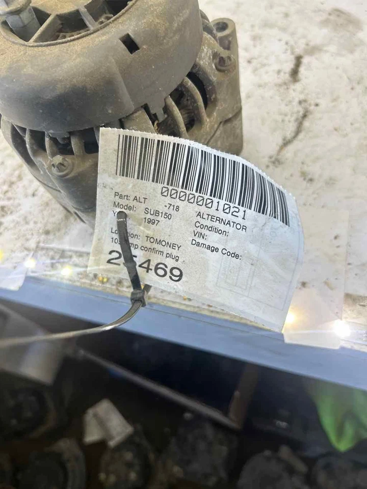 Fits 1996-1999 Chevrolet Suburban 1500 Alternator OEM#:19244779 - Image 3 of 3