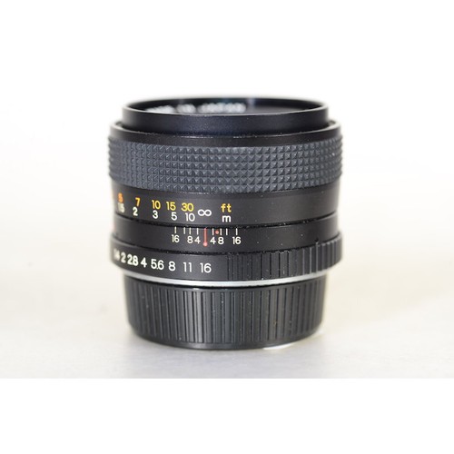 Yashica ML 50Mm 1:1.4 Standard Lens - 1.4/50 ML Standard Lens - Picture 4 of 6