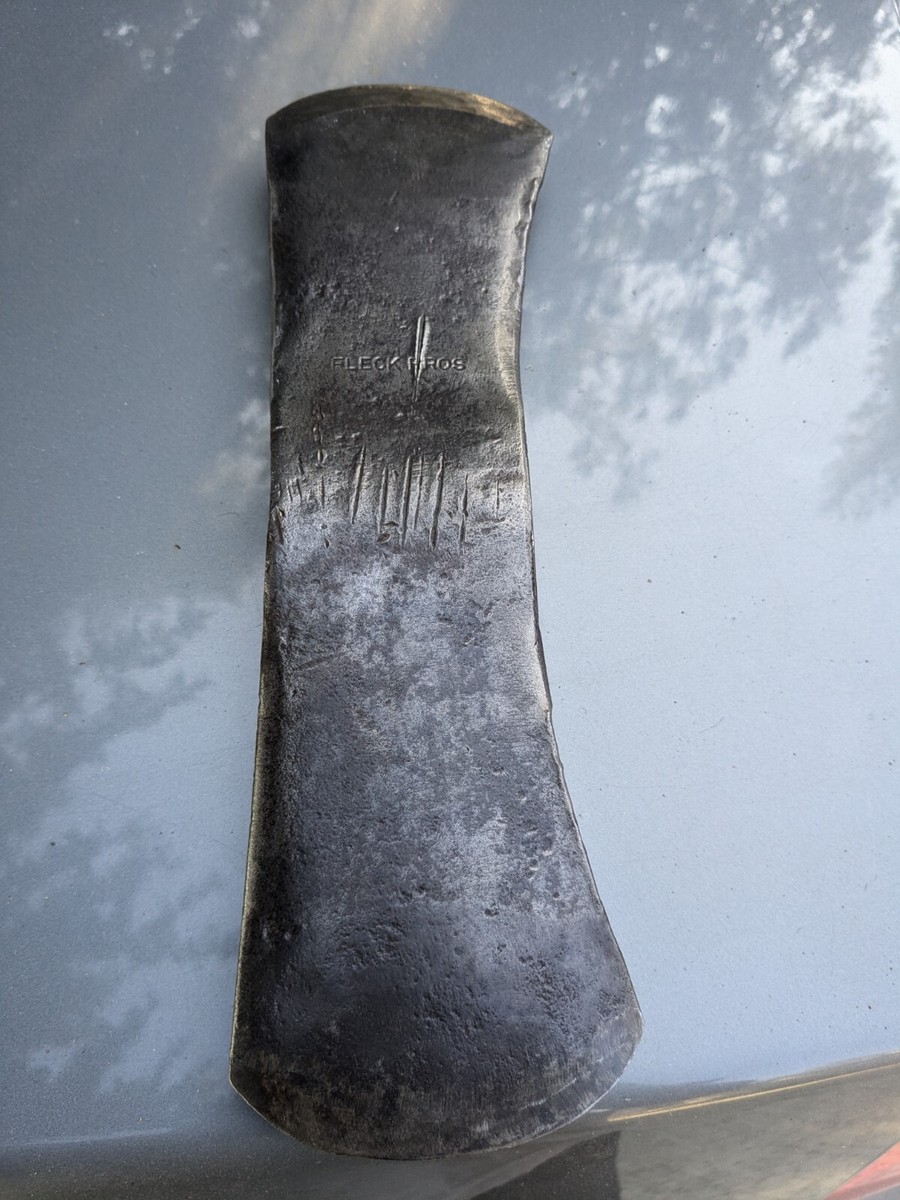 Vintage WALTERS Black Diamond Puget Sound Double Bit Axe