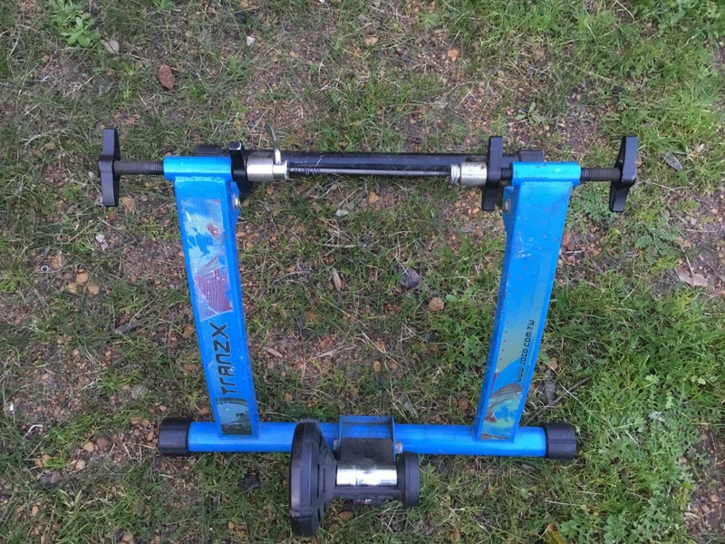 vulcan magnetic indoor bike trainer