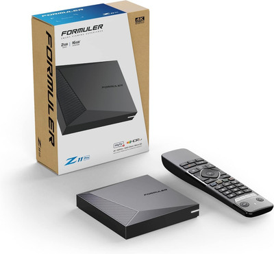   Formuler Z11 Pro 4K Android 11 Dual Band 5G Gigabit LAN 2GB Ram 16GB Storage w