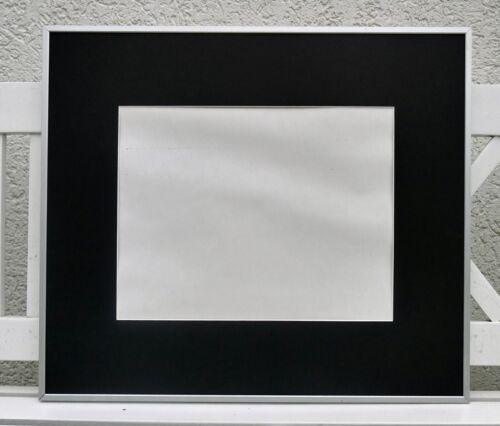 3 Alu-Bilderrahmen 50x60 cm mit je 2 Passepartouts - Bild 1 von 1