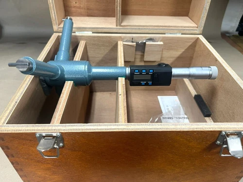 MITUTOYO 468-251 HTD  11"-12" DIGIMATIC HOLETEST INTERNAL MICROMETER