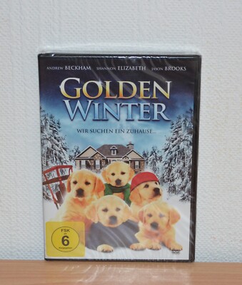 Golden Winter - Wir suchen ein Zuhause - FSK ab 6 Jahren freigegeben / DVD