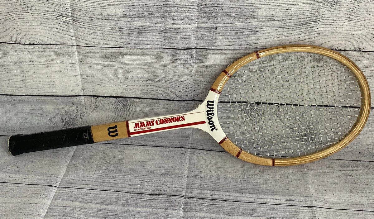 Wilson star tennis racket, Saint Laurent