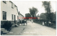 RP HEPWORTH Pony + Trap CHILDREN District Nurse on Bicycle SUFFOLK Superb!