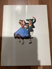 1958 THE GAY TYROLESE - ANGLO AUSTRIAN SOCIETY, AUSTRIA- Programme