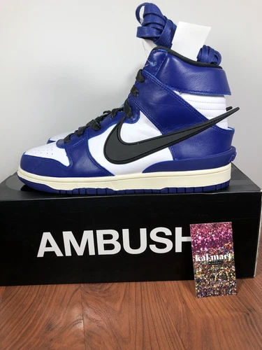 Größe 8 - Nike Dunk High x Ambush Deep Royal CU7544-400