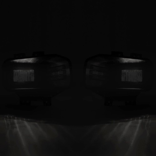 Luces antiniebla halógenas luces de conducción izquierda y derecha con bombillas para Ford F-150 2018-2020 - Vídeo 1 de 1