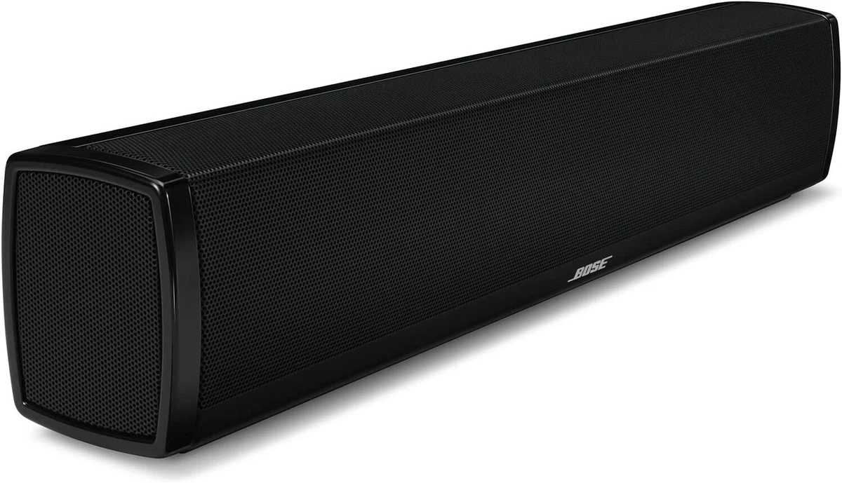 Bose CineMate 120 Home Theater - Black