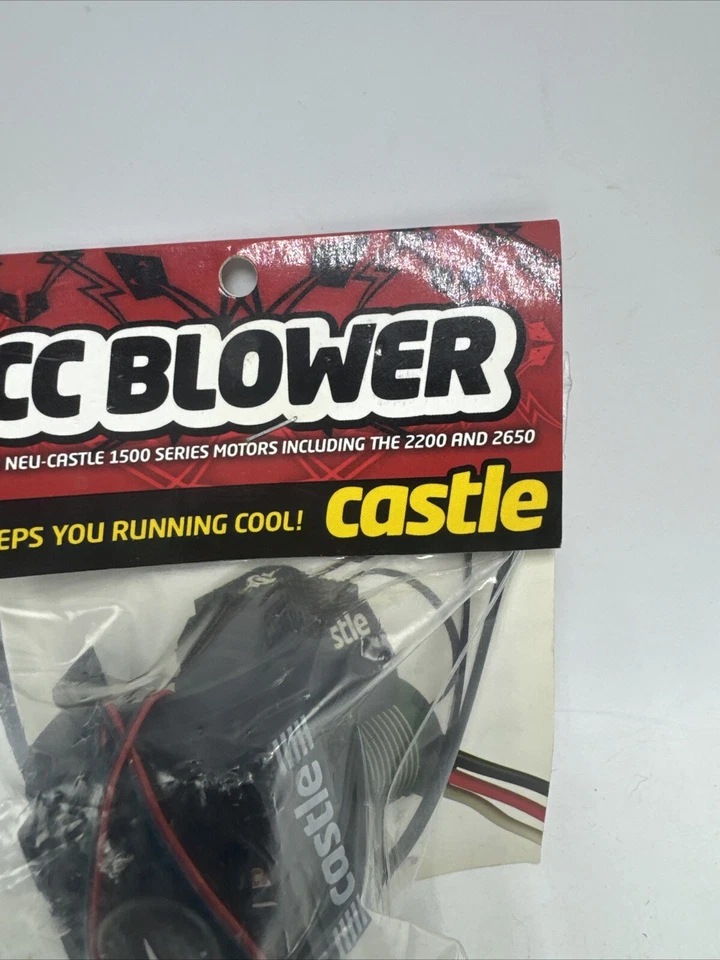 Castle Creations Fan Shroud Fits 1 1/2" & 1 7/8" #011-0004-00 New In Package - Image 3 of 4