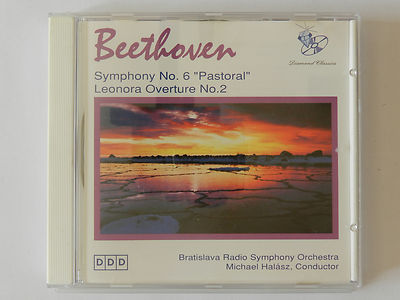 CD Beethoven Symphony No 6 Pastoral Leona Overture No 2 Michael Halasz