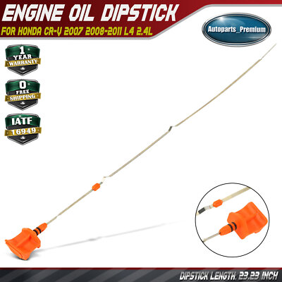 Engine Oil Dipstick for Honda CRV CR-V 2007 2008 2009-2011 L4 2.4L 15650-RZA-004