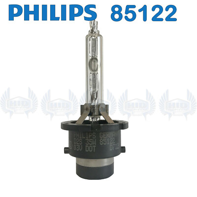 Philips Germany 85122 D2S Xenon HID Headlight Bulb USA Seller 90 Day Warranty 