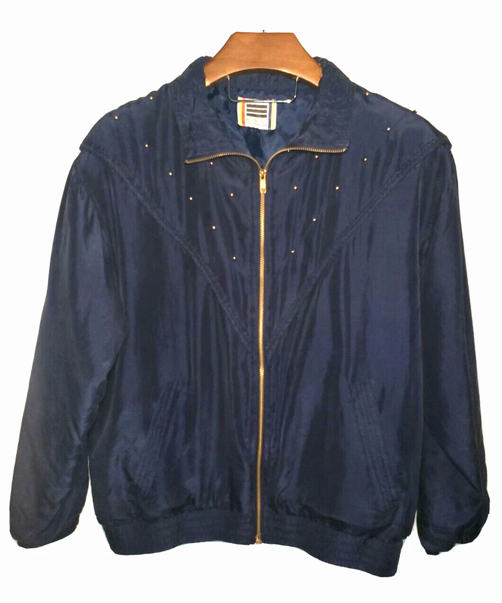 Silk top silk windbreaker