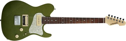 Edwards E-SE-108R LT Surf Green Electric Guitar Vintage Style