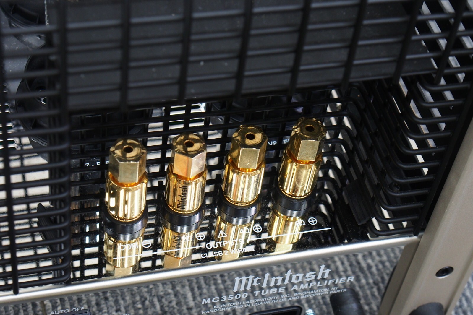 McIntosh MC3500 Vacuum Tube Mono Poweramp Pair 350 W – Vintage Audiophile