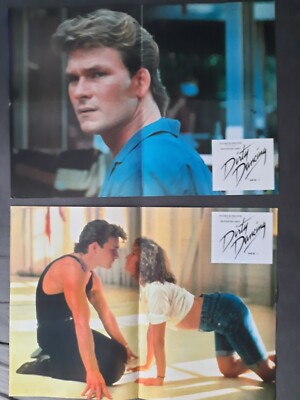 Dirty Dancing 2 Groß Aushangfotos AHF Patrick Swayze