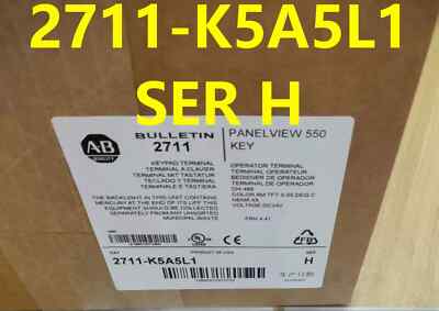 1 PC 2711-K5A5L1 AB PanelView 2711 K5A5L1 New in box US FREE SHIP