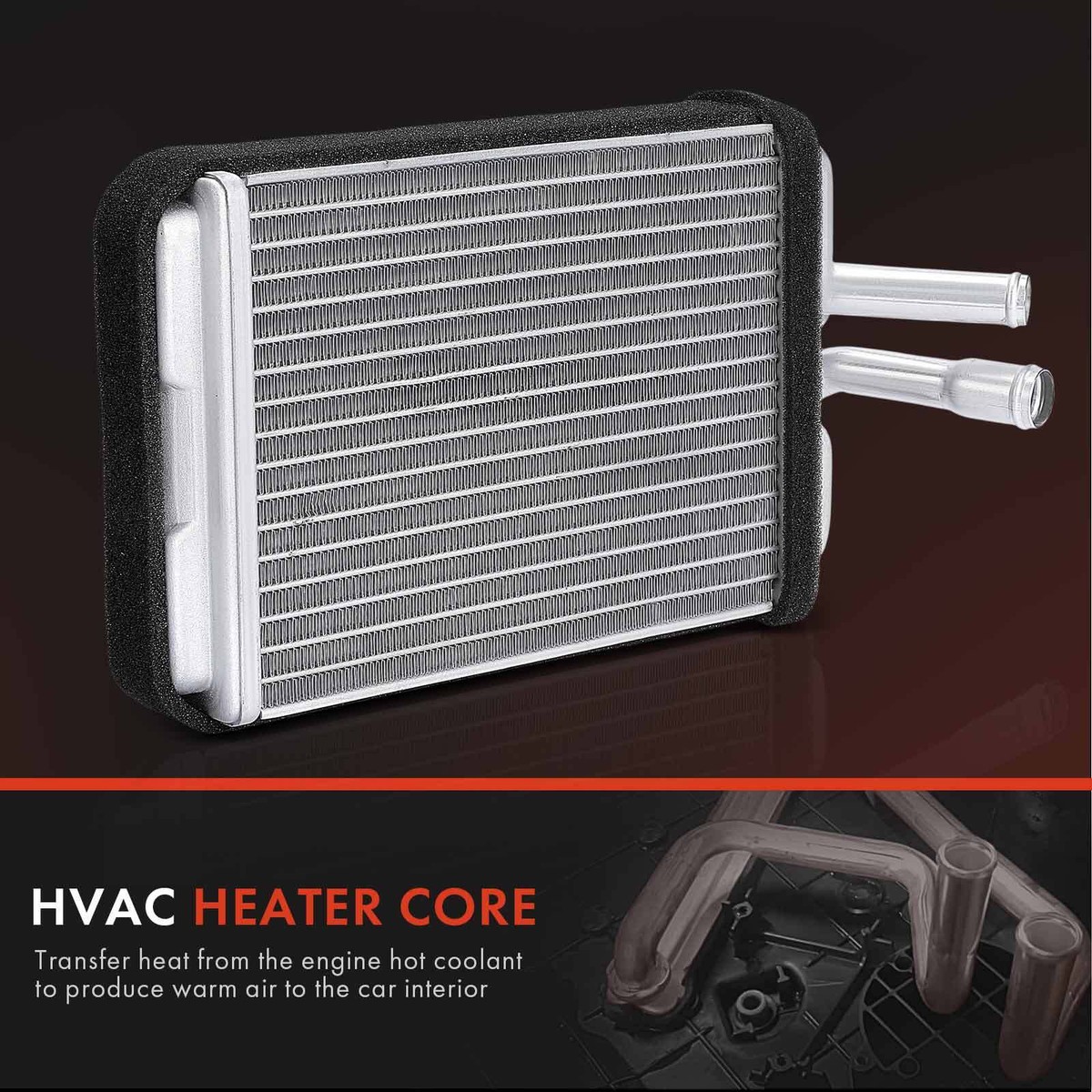 Aluminum HVAC Heater Core for Chevrolet S10 S10 Blazer GMC Jimmy