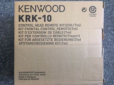 NEW* Kenwood KRK-10 Remote Head TK7180 TK8180 NX-700 NX-800 NX-900