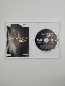GoldenEye 007 Nintendo Wii Complete CIB